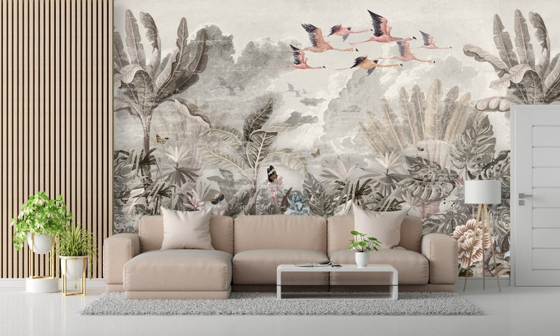 Guida definitiva per arredare con la carta da parati: Idee creative e consigli pratici.