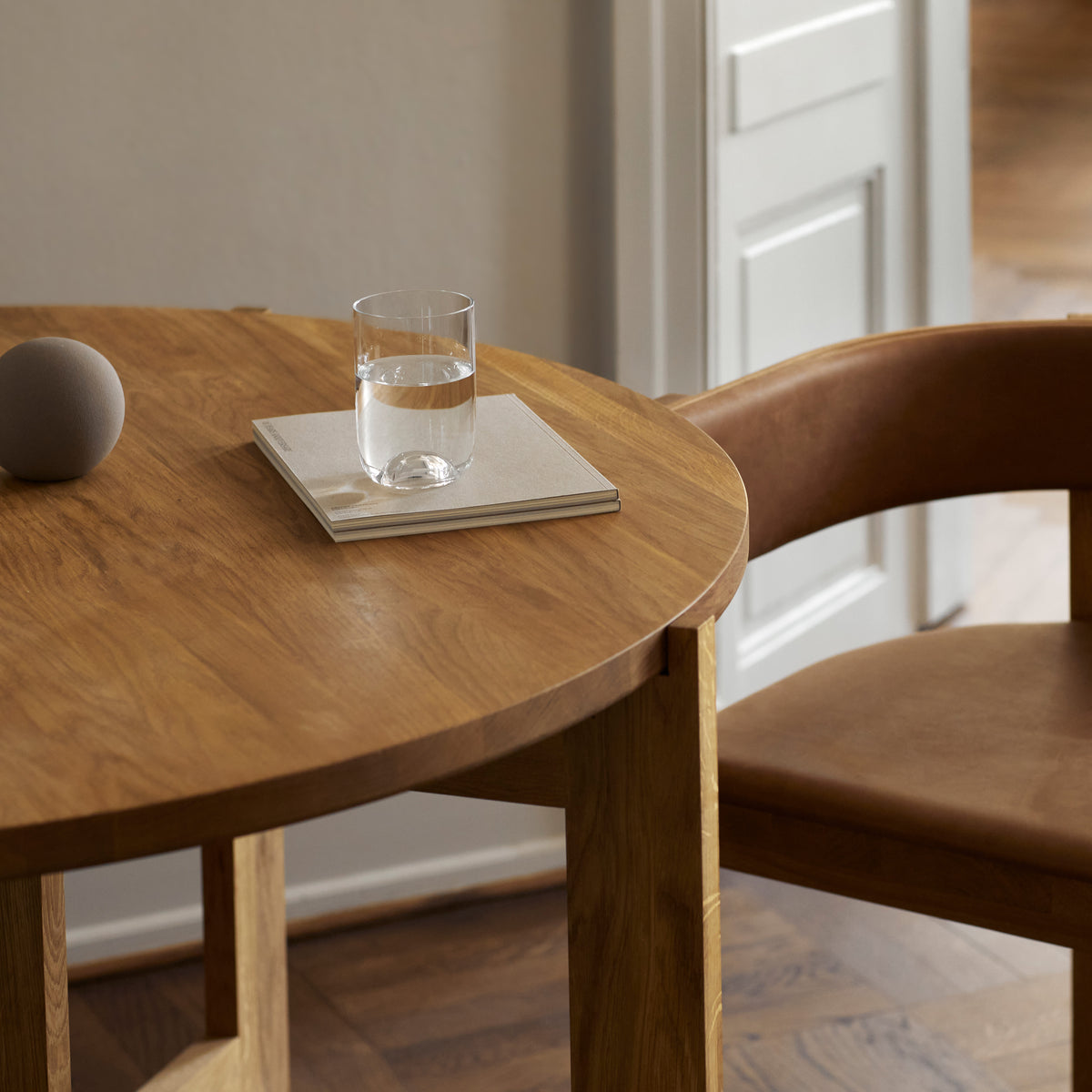 Tavolo da pranzo rotondo Collector