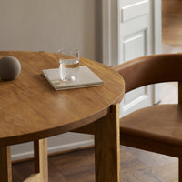 Tavolo da pranzo rotondo Collector