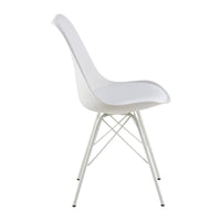 Sedia Lisbon in polipropilene