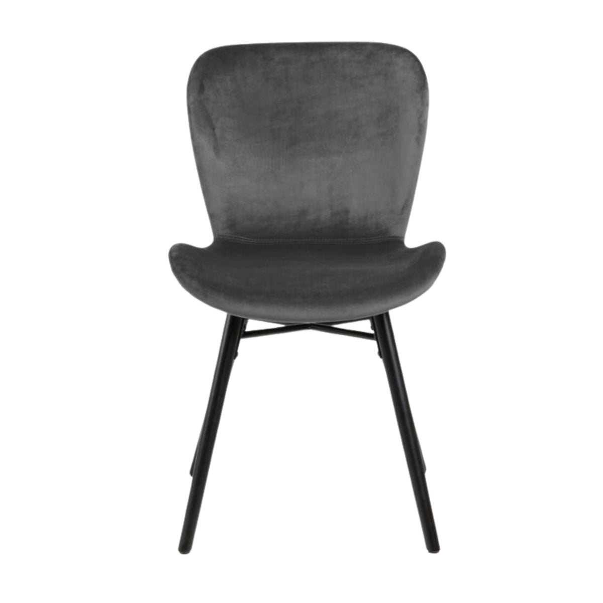 Sedia Agos in velluto