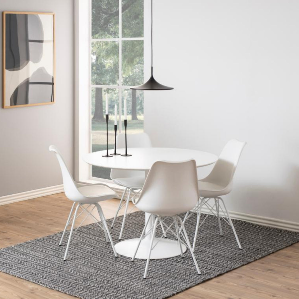 Sedia Lisbon in polipropilene