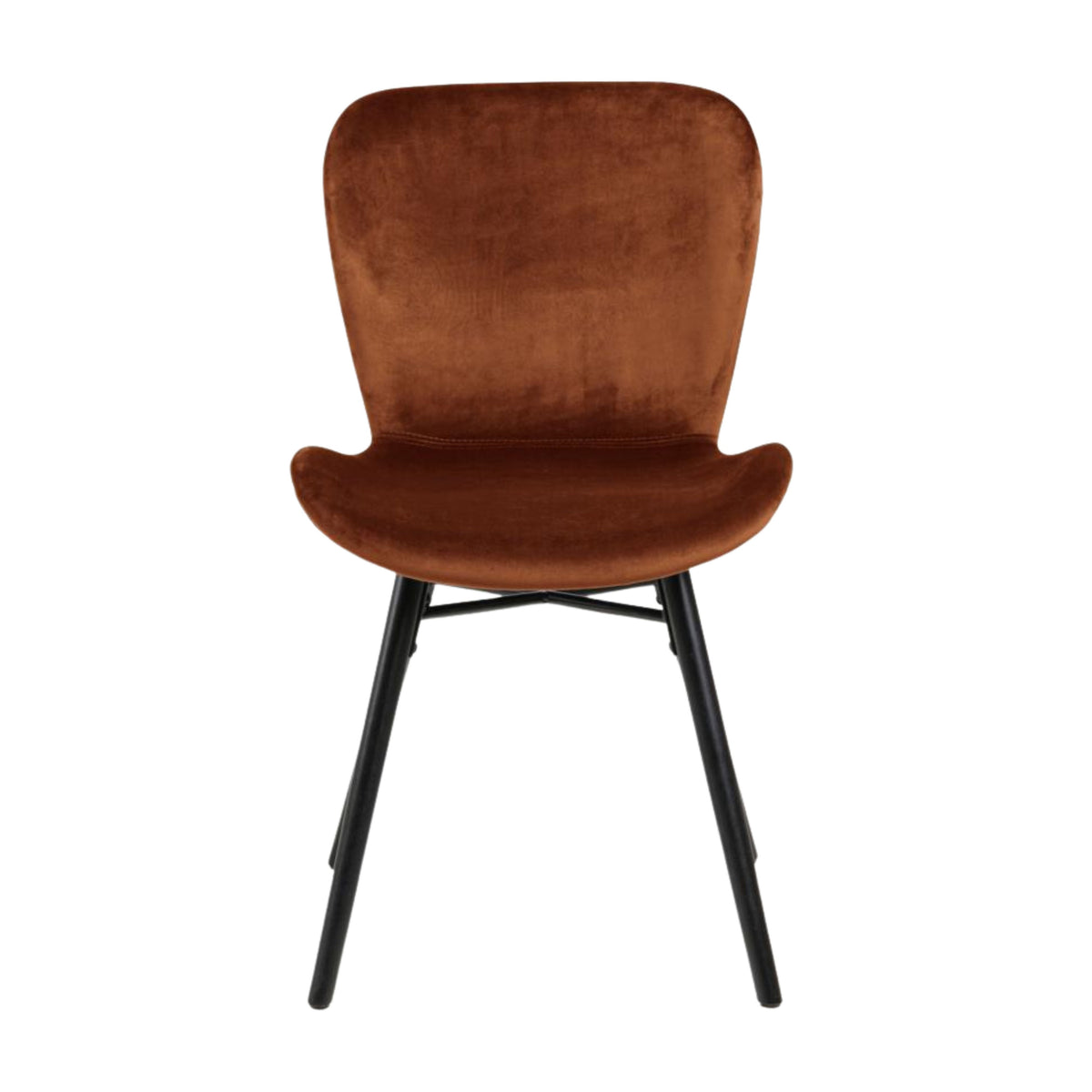 Sedia Agos in velluto