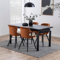 Sedia Agos in velluto