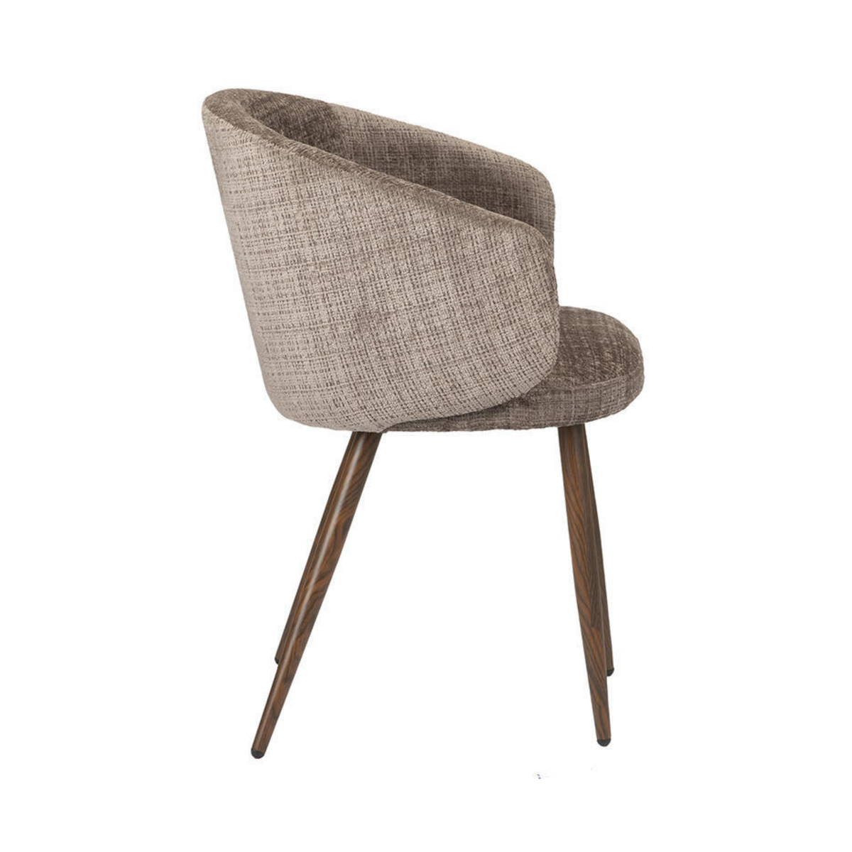 Sedia Luna con braccioli