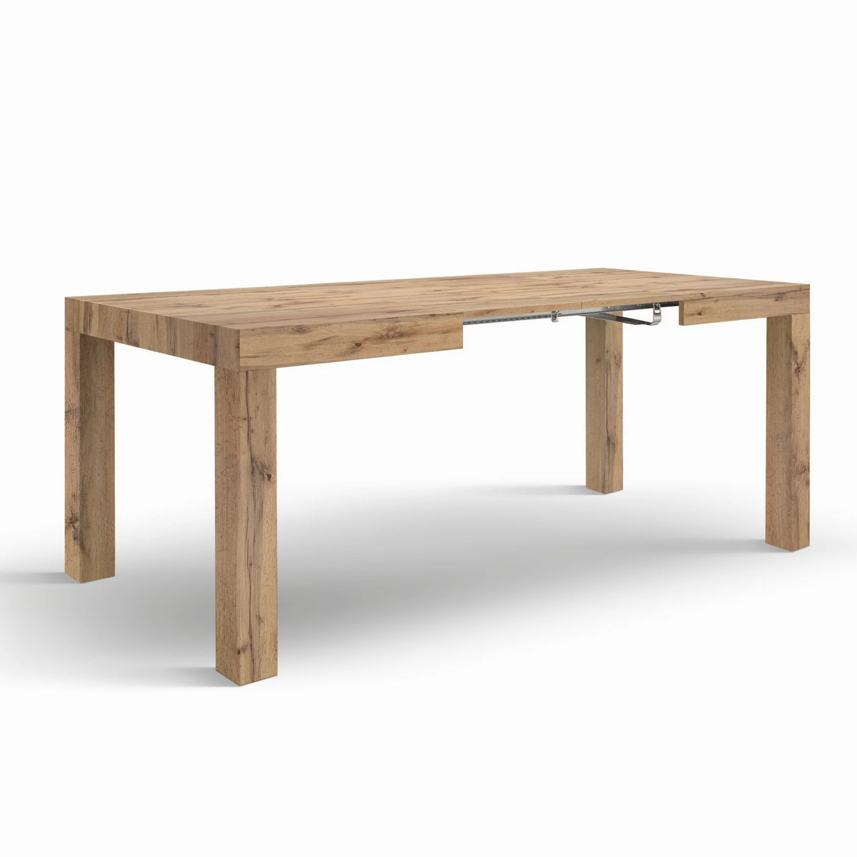 Tavolo allungabile Asti 120x80 cm - 200x80 cm