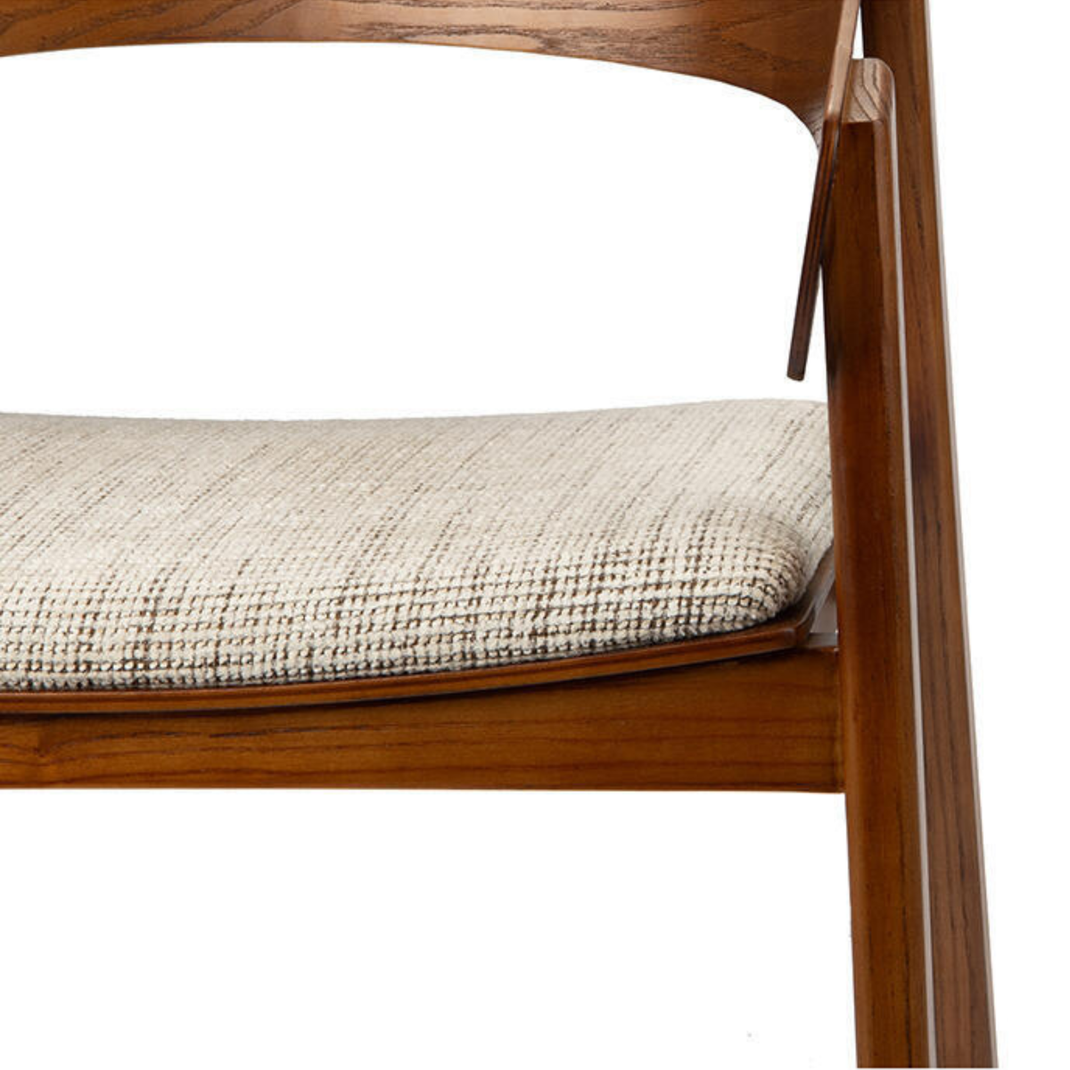 Poltrona Edo con braccioli - Design Japandi