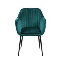 Sedia Eris in velluto