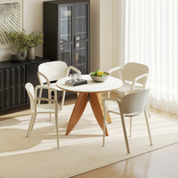 Set di 4 sedie Ally per il tuo spazio