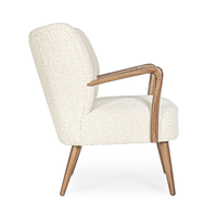 Poltrona Malvi - Design Vintage e Comfort