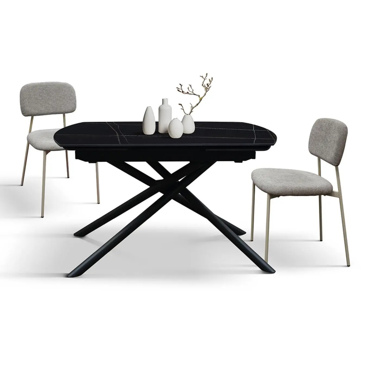 Tavolo allungabile Michelangelo 140x90 cm – 200x90 cm