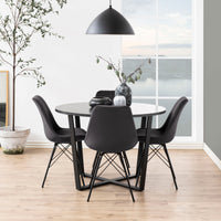 Sedia Lisbon in velluto