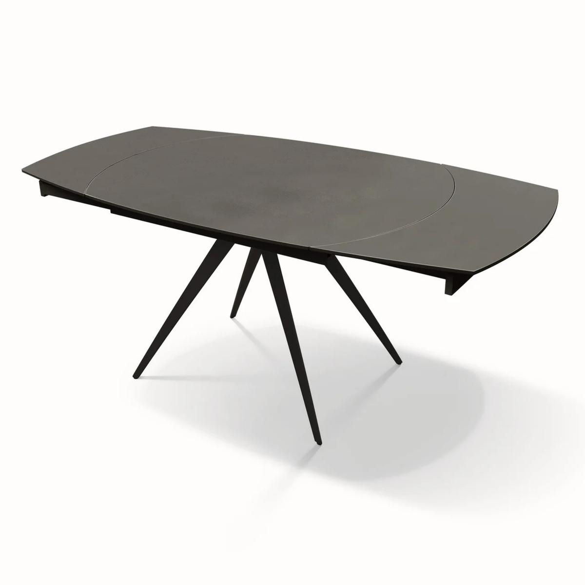 Extendable Table LAVA 120×90 – 180×90 cm for Modern Spaces