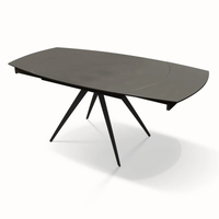 Extendable Table LAVA 120×90 – 180×90 cm for Modern Spaces