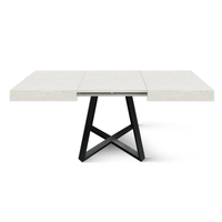 Tavolo allungabile MALMO 95×90 cm – 145 x 90 cm