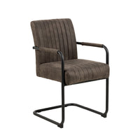 Sedia con braccioli Addi