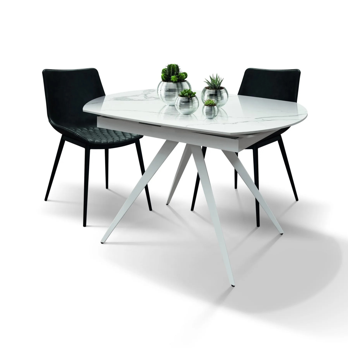 Tavolo allungabile Lava 140×90 cm - 200×90 cm