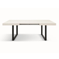 Tavolo allungabile Venice 140x90 cm - 220x90 cm