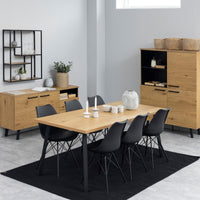 Sedia Lisbon in polipropilene