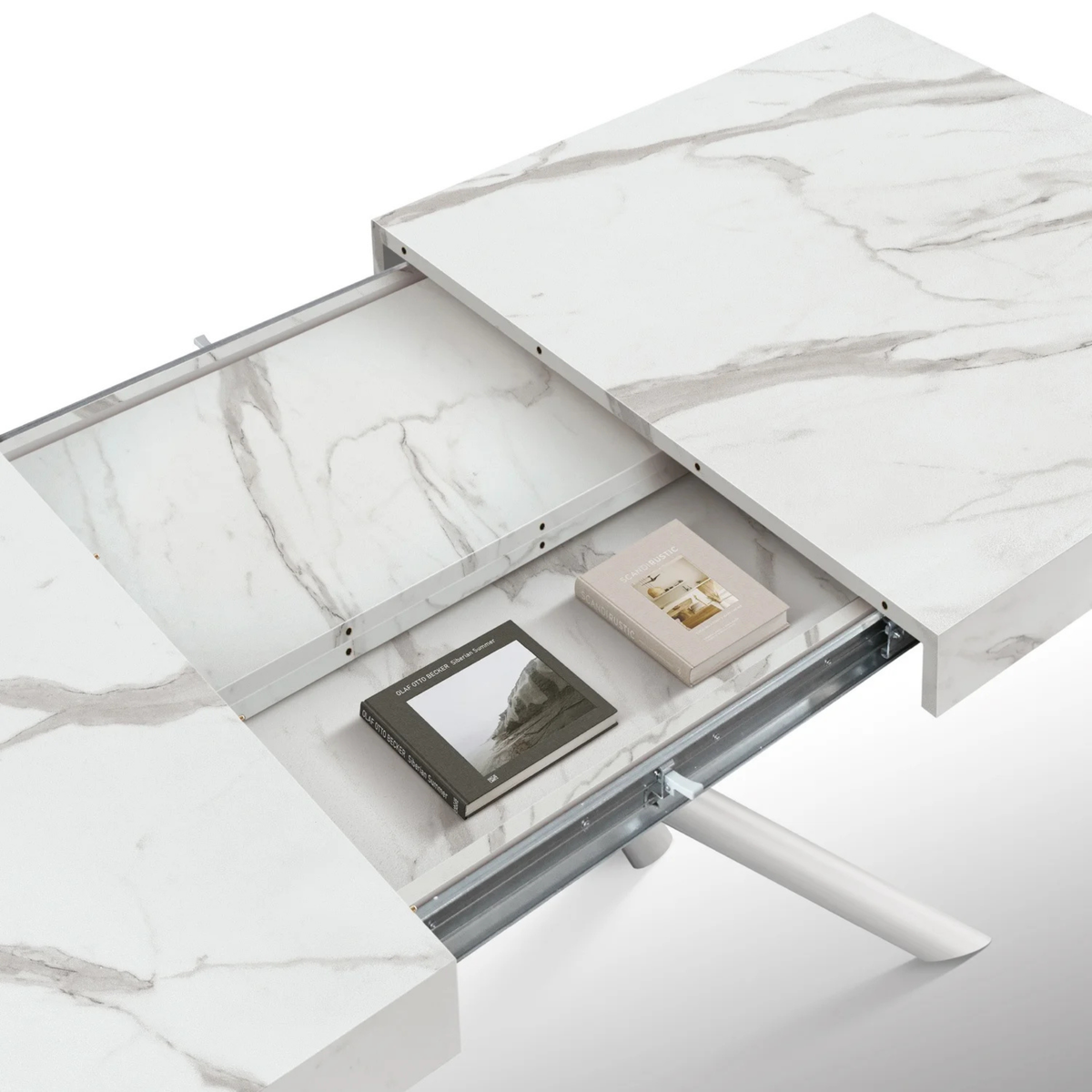 Tavolo allungabile Basileo 160x90 cm to 240x90 cm