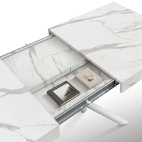 Tavolo allungabile Basileo 160x90 cm to 240x90 cm