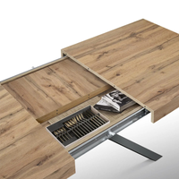 Tavolo allungabile Caorle 140×90 cm - 220×90 cm