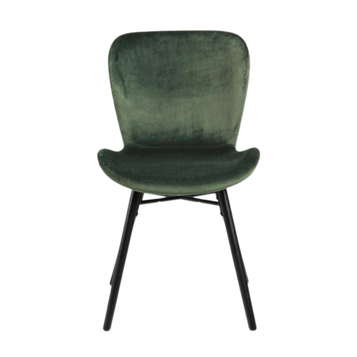 Sedia Agos in velluto