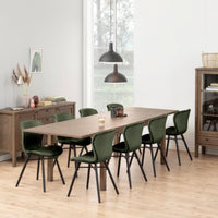 Sedia Agos in velluto