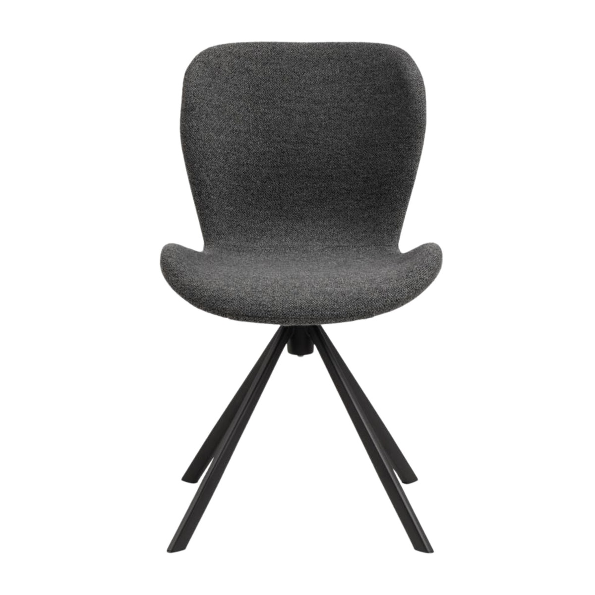 Sedia Agos con gambe a stella