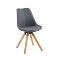 Sedia Vienna in tessuto