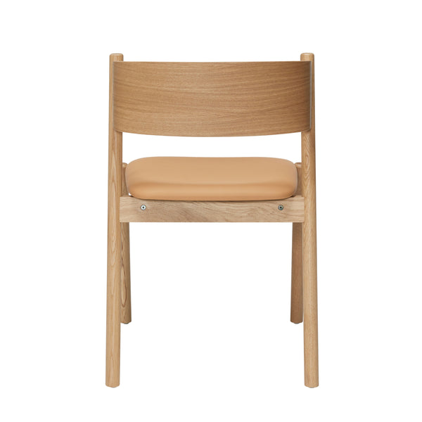 Sedia OBLIQUE con cuscino