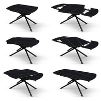 Tavolo allungabile Michelangelo 140x90 cm – 200x90 cm