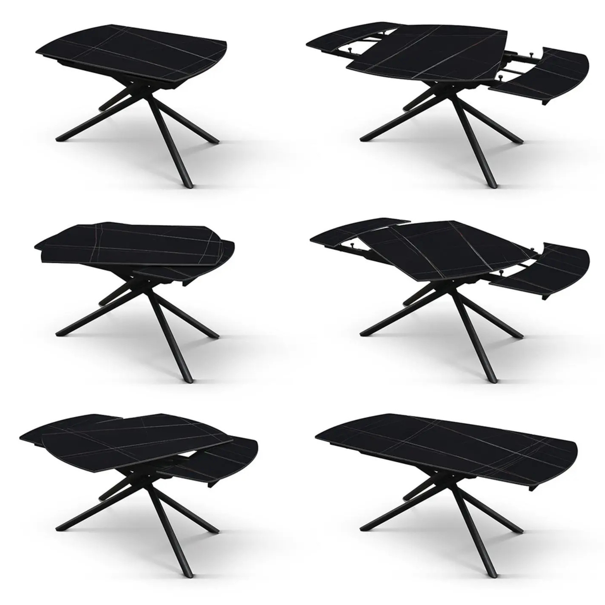 Tavolo allungabile Michelangelo 160x90 -240x90 cm