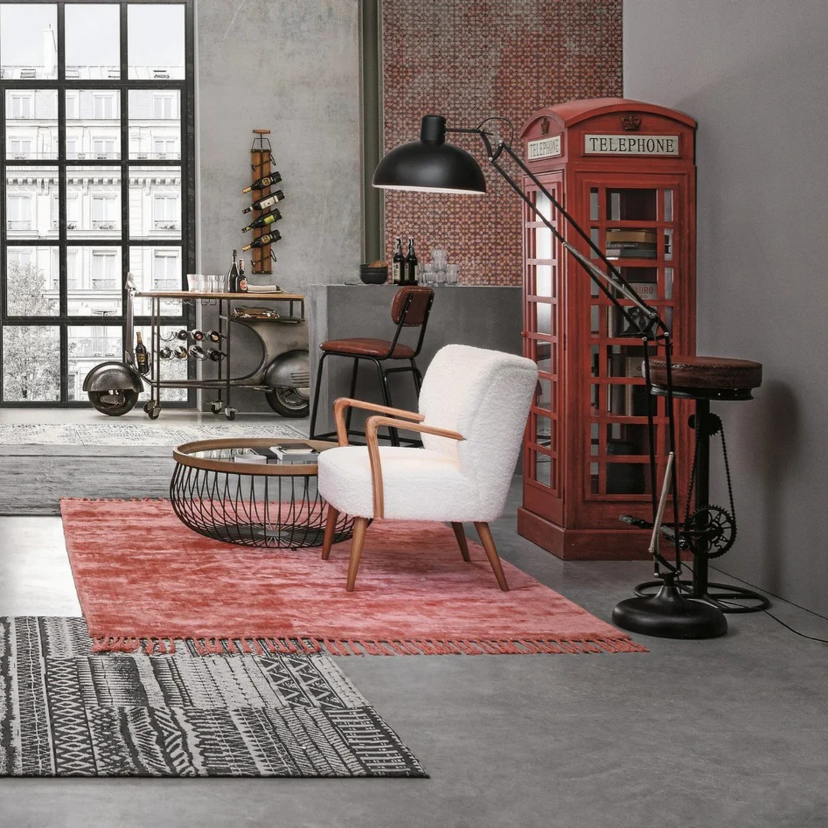 Poltrona Malvi - Design Vintage e Comfort