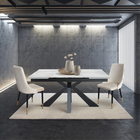 Tavolo allungabile Halley 160×90 cm – 240×90 cm