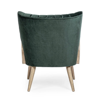 Poltrona Vilma - Design Retro Unico e Confortevole