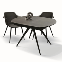 Tavolo allungabile Lava 140×90 cm - 200×90 cm