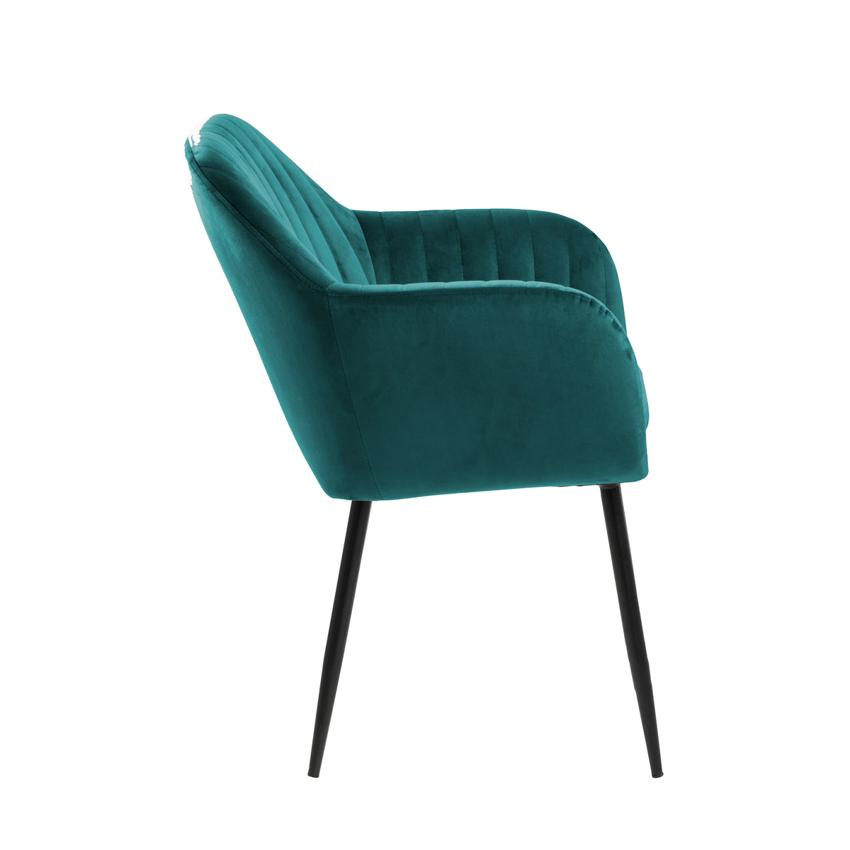 Sedia Eris in velluto