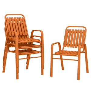 Set di 4 sedie Benny con design moderno