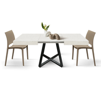 Tavolo allungabile MALMO 95×90 cm – 145 x 90 cm