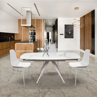 Tavolo allungabile Lava 140×90 cm - 200×90 cm