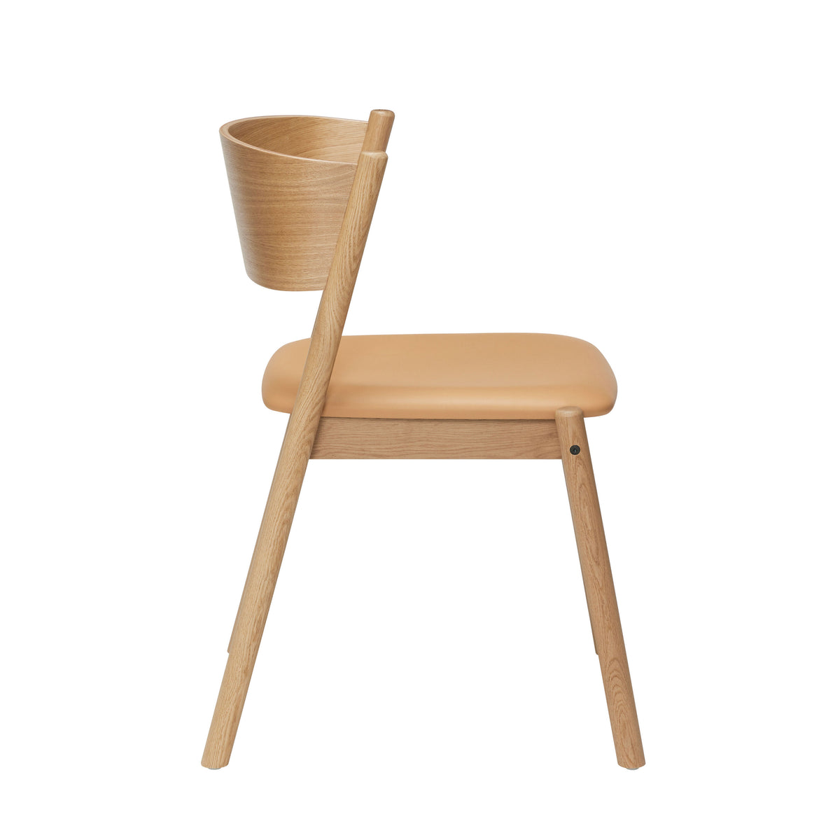 Sedia OBLIQUE con cuscino