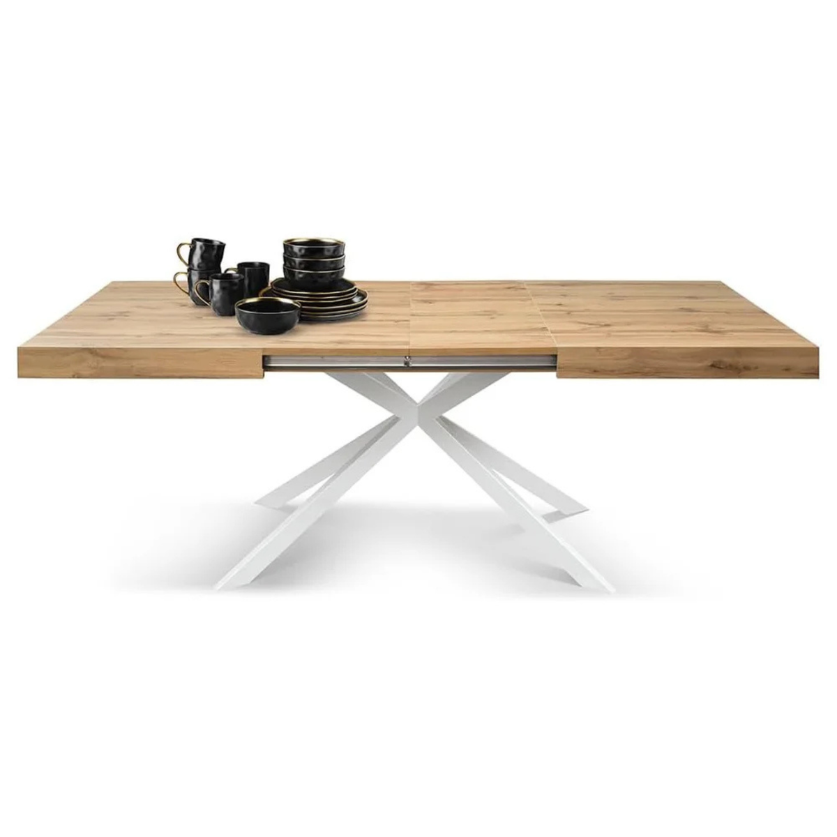 Tavolo allungabile Caorle 160×90 cm – 240×90 cm