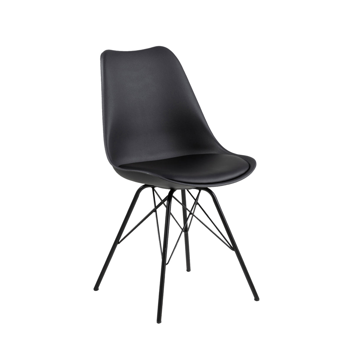 Sedia Lisbon in polipropilene