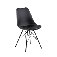 Sedia Lisbon in polipropilene