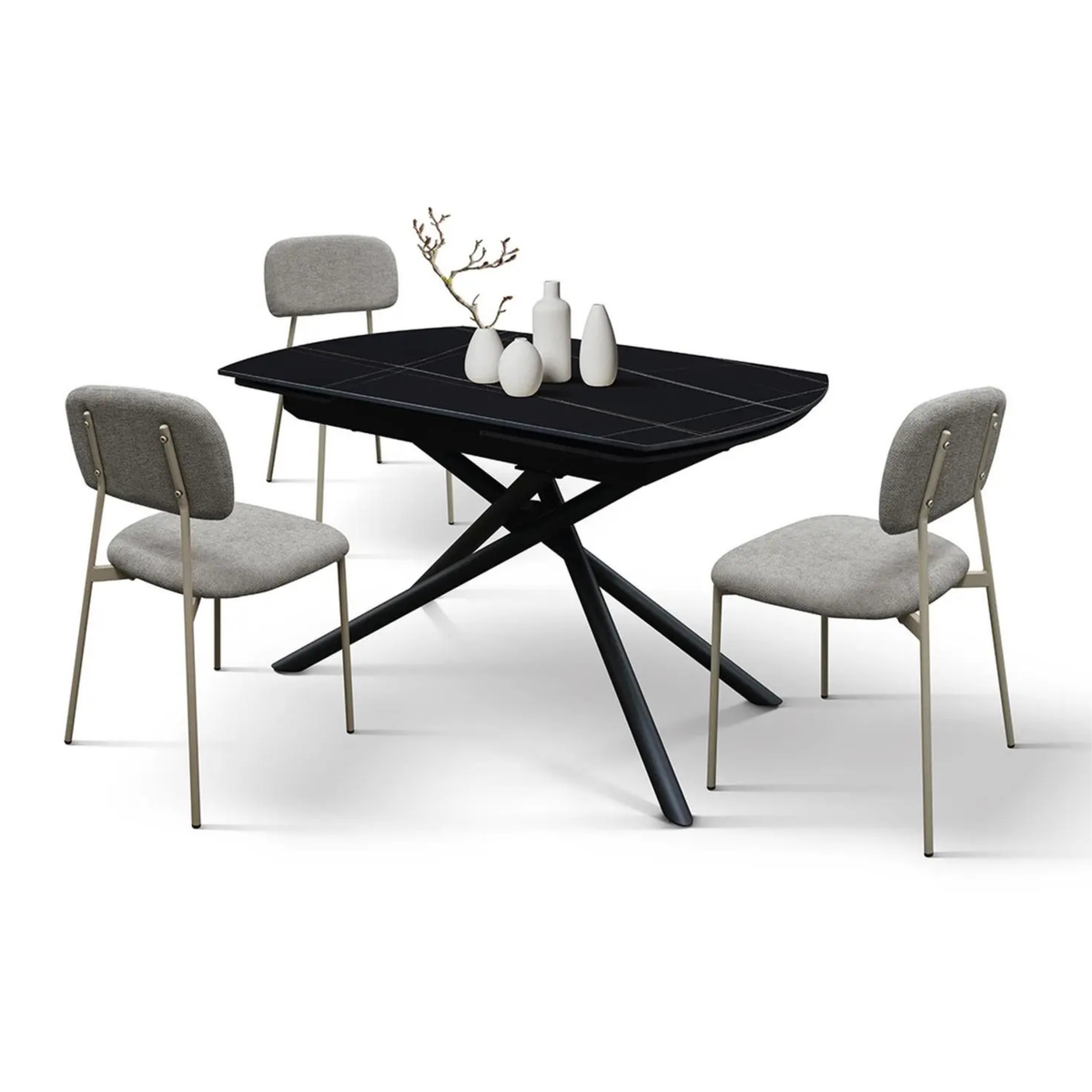 Tavolo allungabile Michelangelo 160x90 -240x90 cm