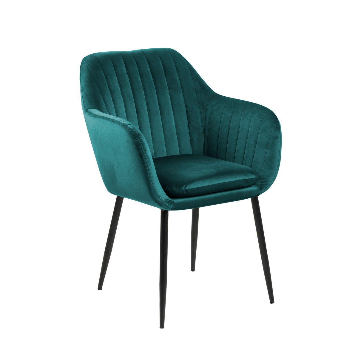 Sedia Eris in velluto