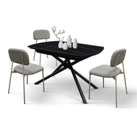 Tavolo allungabile Michelangelo 120x88 cm – 180x88 cm