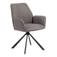 Sedia con braccioli Flynn