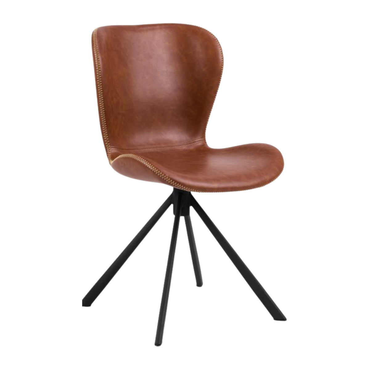 Sedia Agos con gambe a stella